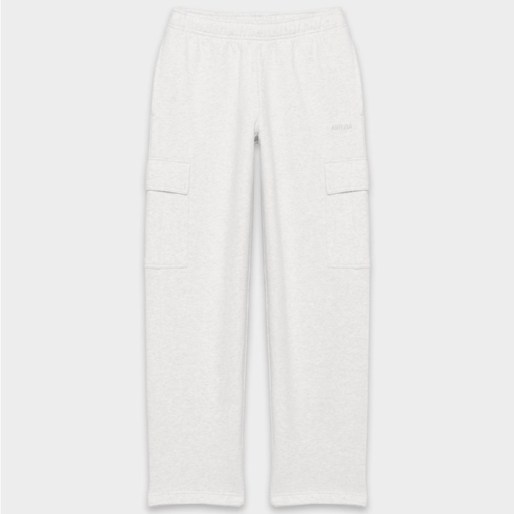 Aritzia TNA Cozy Sweatfleece Mega Cargo Sweatpants